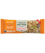 Taste of Nature Organic Superseed Bar Carrot Almond 
