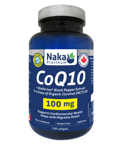 Naka Platinum CoQ10 100mg