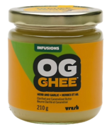 OG Ghee Herb & Garlic Infused Clarified & Caramelized Butter