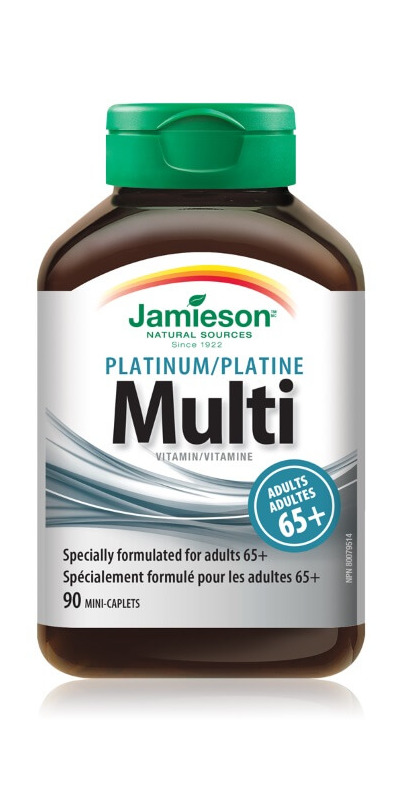 Buy Jamieson Platinum Adult Multivitamin Mini Caplets at Well.ca | Free ...