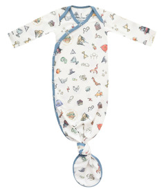 Copper Pearl Newborn Knotted Gown Wizarding World