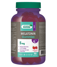 Laboratoire Suisse Melatonin Gummies 5mg