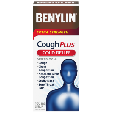 Benylin Extra Strength Cough & Cold Syrup Benylin Extra Strength Cough & Cold Syrup