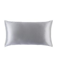 slip Pure Silk King Pillowcase Silver