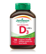 Jamieson Vitamin D3 Sublingual Tabs