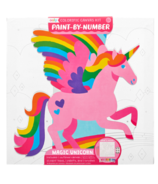 OOLY Colorific Canvas Paint by Number Kit Magical Unicorn