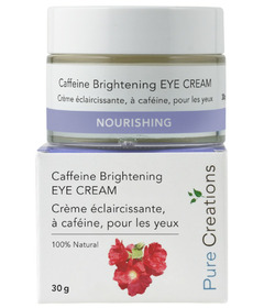 Pure Creations Caffeine Brightening Eye Cream