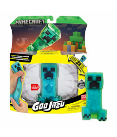 Heroes of Goo Jit Zu Minecraft S4 Hero Pack Blue Creeper
