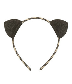 image of Rockahula Kids Halloween Cat Ears Headband with sku:312773