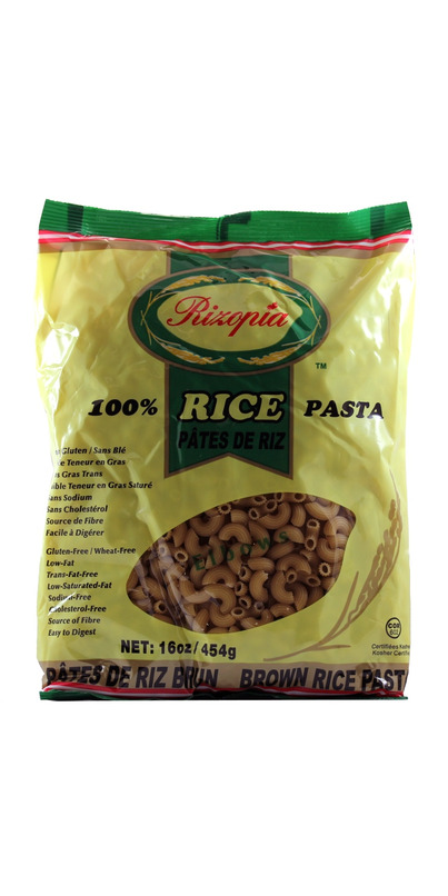 Buy Rizopia 100% Brown Rice Pasta Elbows at Well.ca | Free Shipping $35 ...