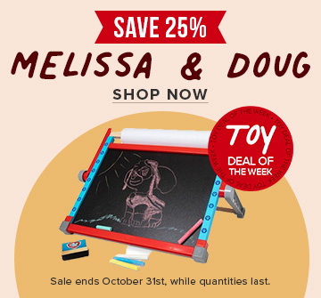 Save 25% on Melissa & Doug - Deal of the Week