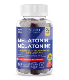 SUKU Melatonin Magnesium Extra Strength