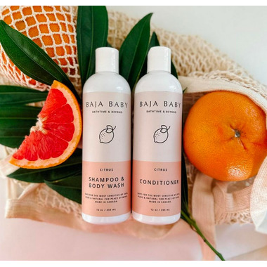 Buy Baja Baby Natural Conditioner Citrus at Well.ca | Free Shipping $35 ...