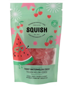SQUISH Vegan Cherry Watermelon Crush Gourmet Candy