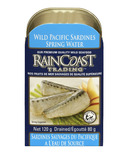 Sardines sauvages du Pacifique à l'eau de source de Raincoast Trading