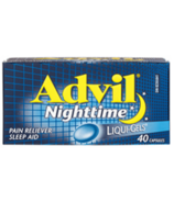 Advil Nighttime Liqui-Gels