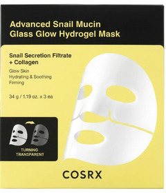 COSRX Advanced Snail Mucin Glass Glow Hydrogel Mask