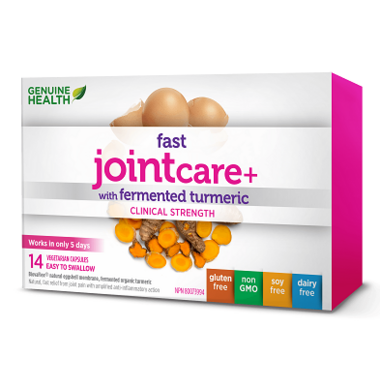 Genuine Health Fast Joint Care+ With Fermented Turmeric Blister Pack Genuine Health Fast Joint Care+ With Fermented Turmeric Blister Pack