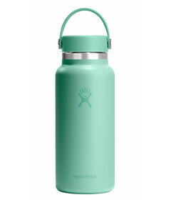 Hydro Flask Wide Mouth Flex Cap Mermaid Green