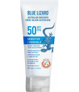 Lotion solaire minérale Blue Lizard Sensitive SPF 50