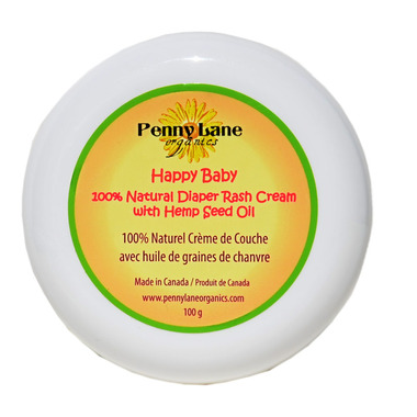 Buy Penny Lane Organics Happy Baby 100% Natural Diaper Rash Cream at