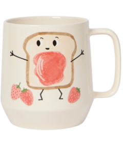 Now Designs Mega Mug Funny Food