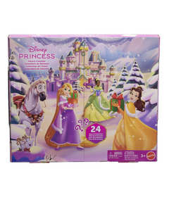 Calendrier de l'Avent des princesses Disney