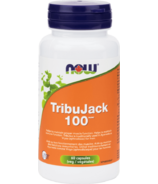 NOW Foods TribuJack 100 gélules végétales