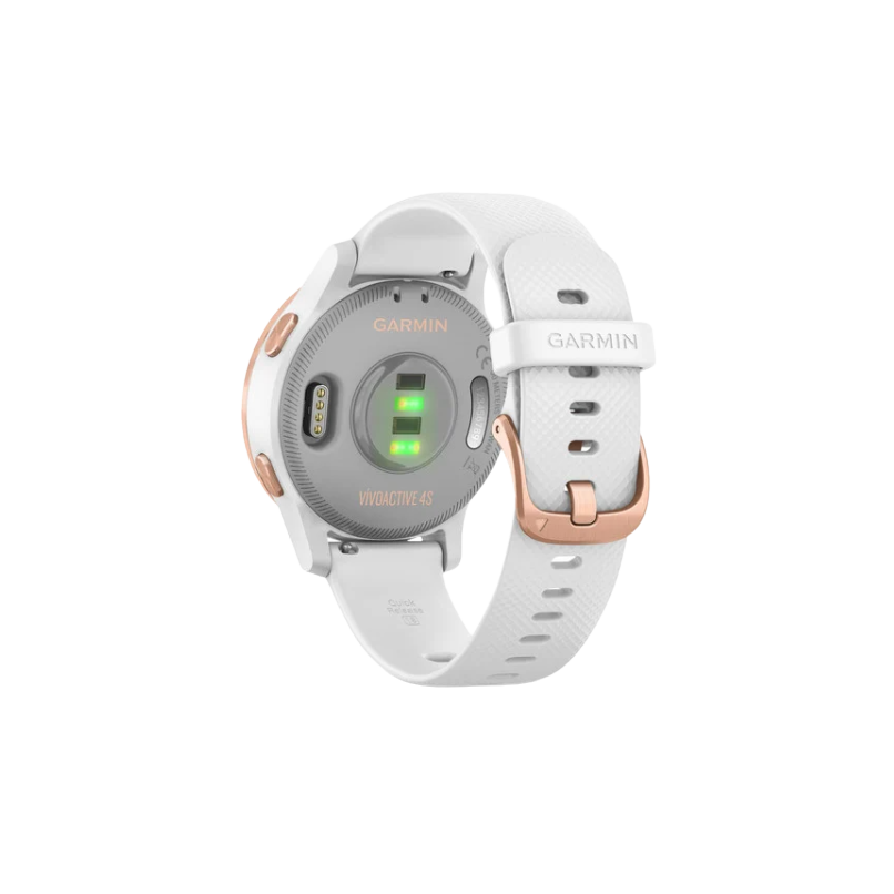 Buy Garmin Vivoactive 4S White with Rose Gold at Well.ca | Free