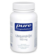Pure Encapsulations Ubiquinol-QH 100 mg