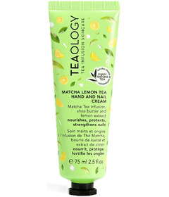 TEAOLOGY Matcha Lemon Tea Hand & Nail Cream