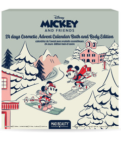 Mad Beauty 24 Day Cosmetic Advent Calendar Mickey Mouse Ski
