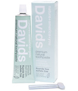 Davids Premium Natural Toothpaste 