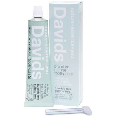 david's all natural toothpaste