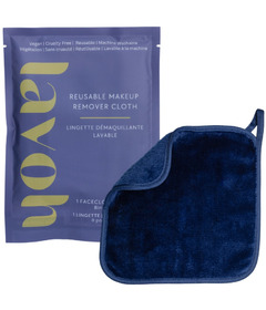 Lavoh Classic Makeup Remover Facecloth Navy