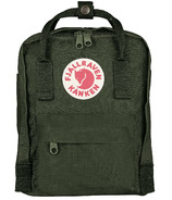 Fjallraven Kanken Mini Backpack Forest Green