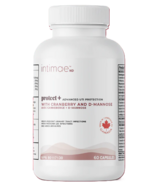 Intimae Protect+ Advanced UTI Protection with Cranberry & D-Mannose