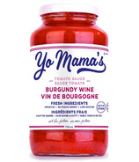 Yo Mama's Foods Tomato Sauce Burgundy Wine