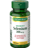 Nature's Bounty Selenium