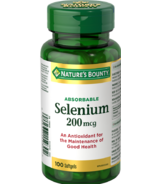 Nature's Bounty Selenium