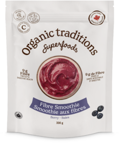 Organic Traditions Fibre Smoothie Berry