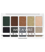 Wet N Wild palette de maquillage Color Icon « Lights Off », 10 couleurs
