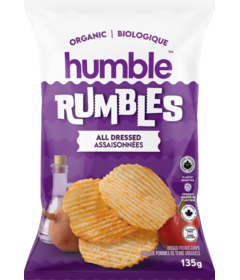 Humble Potato Chips Rumbles All Dressed