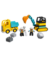 LEGO DUPLO Construction Truck & Tracked Excavator Jeu de construction
