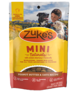 Zuke's Dog Mini Naturals Peanut Butter Formula