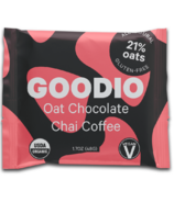 Goodio Oat Chocolate Chai Coffee Bar