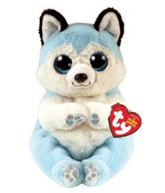 Ty Beanie Babies Thunder Blue Husky