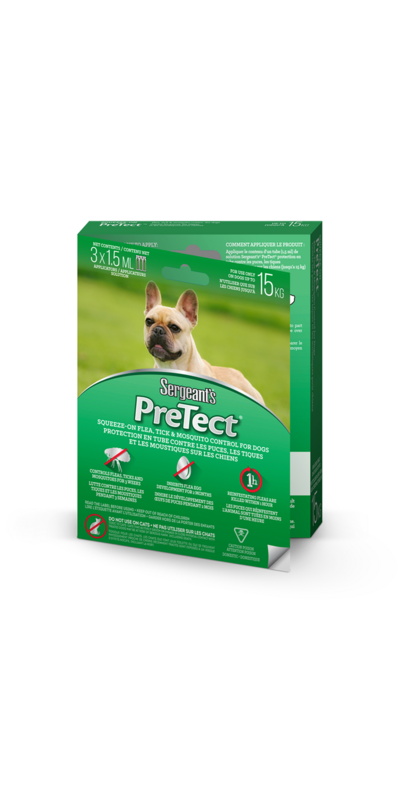 Buy Sergeant's PreTect Squeeze-On Flea, Tick Mosquito Control at