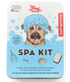 Kikkerland Dog Spa Kit