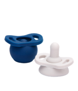 Doddle and Co Pop & Go Pacifier Navy/Cream